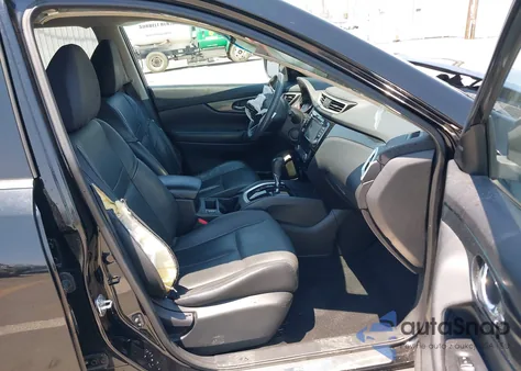 2014 Nissan Rogue Sl from USA, damaged, VIN 5N1AT2MT2EC850760